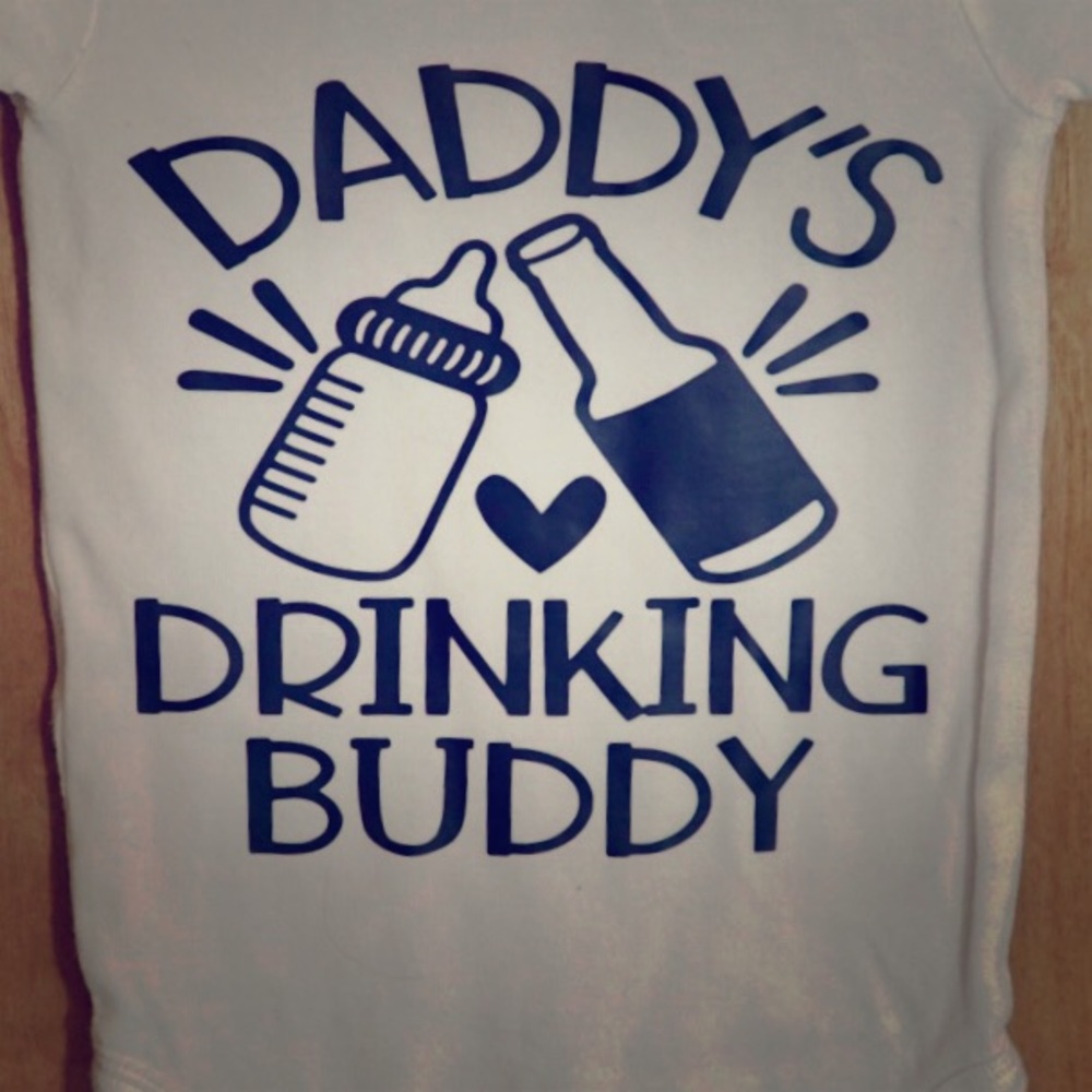 Handmade Baby onesies and toddler tops